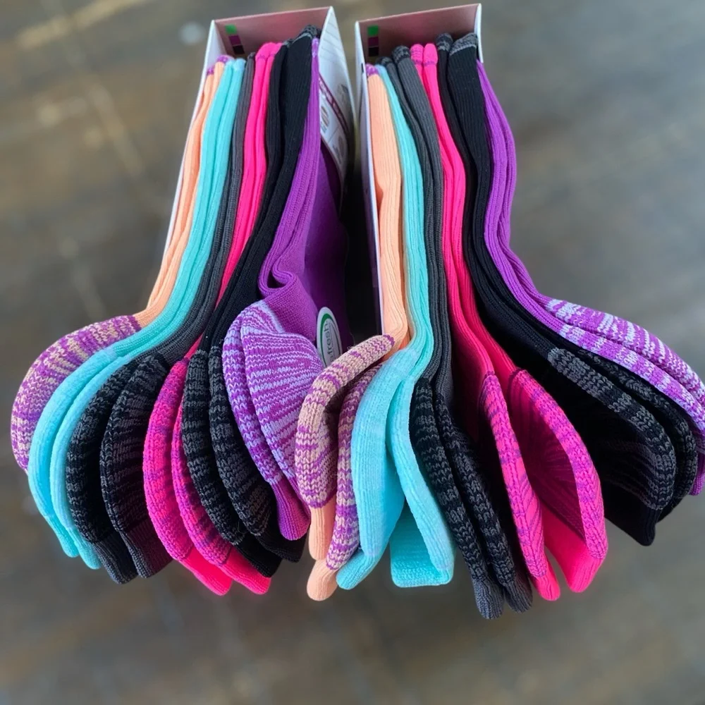 🌸Womens Extended Size Socks 12 Pair